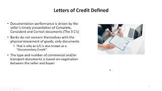 Letters of Credit  An Import & Export Perspective