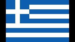 Flag of Greece.