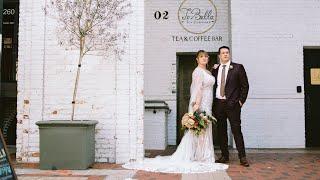 Laura & Ian's Wedding FIlm at Station House St.Pete,Florida