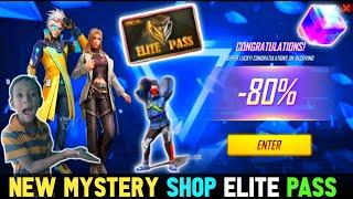 Free Fire Mystery Shop Elite Pass Discount June Mystery Shop Elite Discount Event Free Fire New Even