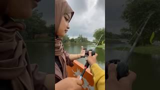 part 1 | mancing casting bareng ayang, malah mau di sambar buata !!?