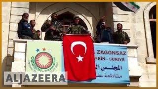  Turkish forces and Free Syrian Army capture Afrin city | Al Jazeera English