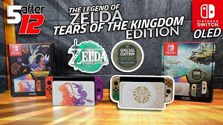 Nintendo Switch OLED - The Legend of Zelda: Tears of the Kingdom Edition