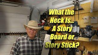 What The Heck Is....A Story Board or Story Stick