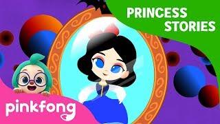 Snow White and the Seven Dwarfs | Princess World | Princess Stories | Pinkfong Songs for Children