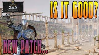 Is Chivalry 2's New Patch The Reinforced Update Good? (Impressions)