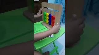 Solving challenging puzzle #educational #educationaltoys #learningisfun#noscreentime #concentration