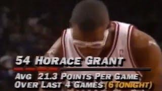 Horace Grant 15 pts 6 rebs vs Lakers (1993)