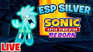 Playing The *ESP SILVER* Event LIVE! (Sonic Speed Simulator)