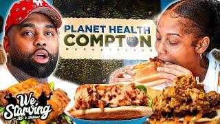 Is This Compton's Most Healthiest Restaurant? | We Starving