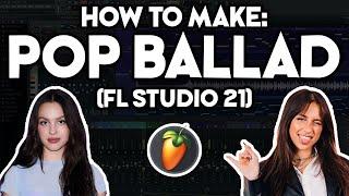 How to Make a POP BALLAD (FL Studio 21) #5