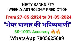 Nifty Banknifty Weekly Prediction|Financial Astrology|Share Market Weekly Prediction|Nifty Weekly