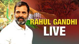 LIVE: Rahul Gandhi Addresses Party Workers in Ahmedabad, Gujarat | News9