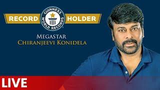 Megastar Chiranjeevi Konidela "Guinness Record Holder Event" Live | Gulte.com