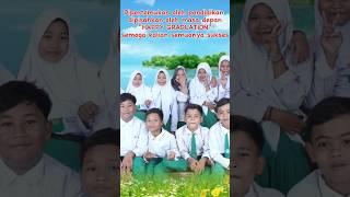 Dipertemukan oleh pendidikan, dipisahkan oleh masa depan|happy graduation #perpisahansekolah #shorts