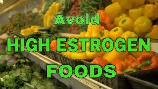 Top 5 High Estrogen Foods to Avoid Estrogen Dominance in Men and Women | How to lower estrogen?