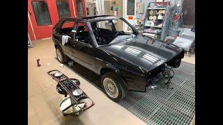 VW GOLF II 300+ hp PROJECT CAR - 2.0 TFSI DSG