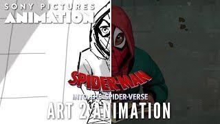 Art 2 Animation: Taking the Leap | SPIDER-MAN: INTO THE SPIDER-VERSE