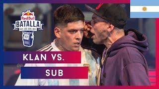 KLAN vs SUB - Octavos | Final Nacional Argentina 2019