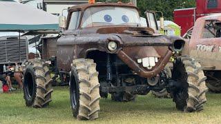 Mega Trucks North vs South 2023 Mud Bog Racing