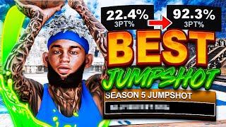 BEST A+ JUMPSHOTS in NBA 2K25! NEVER MISS AGAIN! 100% GREEN WINDOW JUMPSHOT + SHOOTING TIPS NBA2K25!