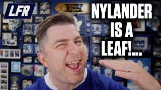 Alex Nylander Is A Leaf! ...Sort Of