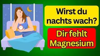 12 Ungewöhnliche Anzeichen für Magnesiummangel: Erkennen Sie sie rechtzeitig!