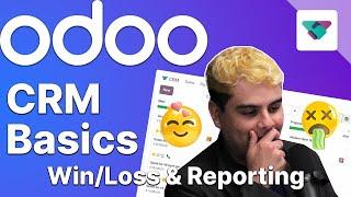 Win/Loss & Reporting | Odoo CRM