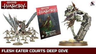 WARCRY FLESH EATER COURTS WARBAND DEEP DIVE - Proxies, Prices, Fighter Cards & Abilities Warhammer