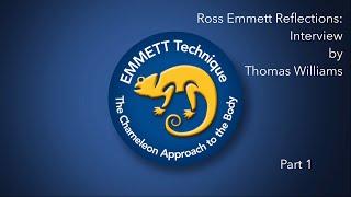 Ross Emmett Reflections: Interviewed by Thomas Williams - Part 1