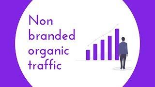 How to calculate non branded organic traffic to your website or competitors with Ahrefs