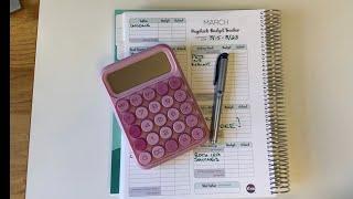 Payday Check-In March Paycheck #2 Budget #budgetbypaycheck #budgeting