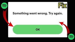 How to Fix “Something Went Wrong” Error in Spotify for Android and iPhone (2025)