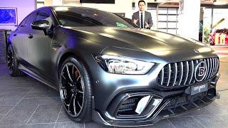 2021 Mercedes AMG GT 63 S  BRABUS 800 | FULL Review 4 Door Coupe + Sound Exhaust Interior Exterior