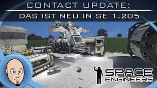 Space Engineers | Contact Update: Diese Blöcke und Funktionen erwarten dich! | Deutsch |​‍️​