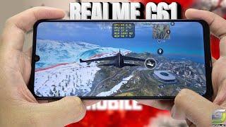 Realme C61 test game Call of Duty Warzone Mobile | Unisoc Tiger T612