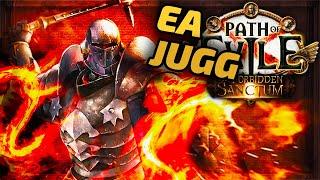 This build will be NEARLY IMMORTAL against Uber Bosses! - EA Juggernaut Update