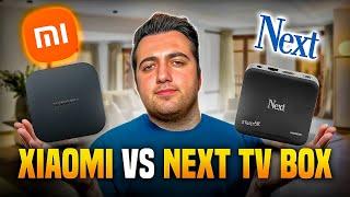 Xiaomi TV Box S 2nd Gen vs Next Start 4K Tv Box! Depolama her şey mi?