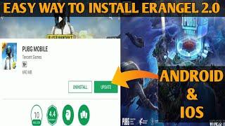 How to Download Erangel 2.0 in Android and IOS Mobile | pubg erangel 2.0 ko kaise download kare
