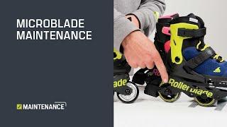 Rollerblade® Microblade maintenance