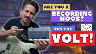 Here's my official Universal Audio Volt Tutorial for Guitar Players!