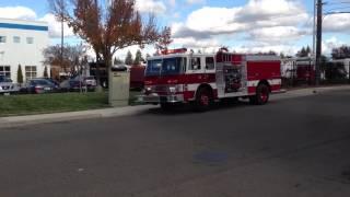 1986 Pierce Arrow 1000/500 Fire Pumper