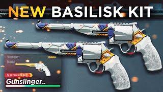 *NEW* JAK GUNSLINGER BASILISK on Rebirth Island! (Warzone)