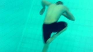 backflip underwater