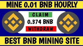 minebsc.me | Best BNB Mining Site 2022 | Mine BNB Worth $50 Every Day