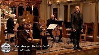 Fran Daniel Laucerica - “Comfort ye...Ev’ry valley” from Messiah