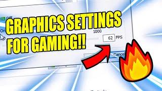 Graphics Settings Windows 10 | How to Optimize Graphics Settings | Best Graphics Settings For Gaming