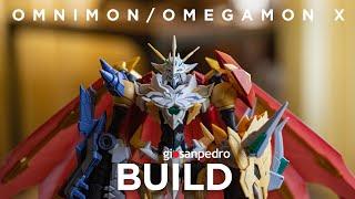 Omnimon / Omegamon X - Digimon ASMR Beat Building