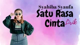 Satu Rasa Cinta - Syahiba Saufa - SingALong