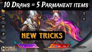 Watch This Before You Draw In Soul Vessel Event | Tricks To Draw | Mobile legends